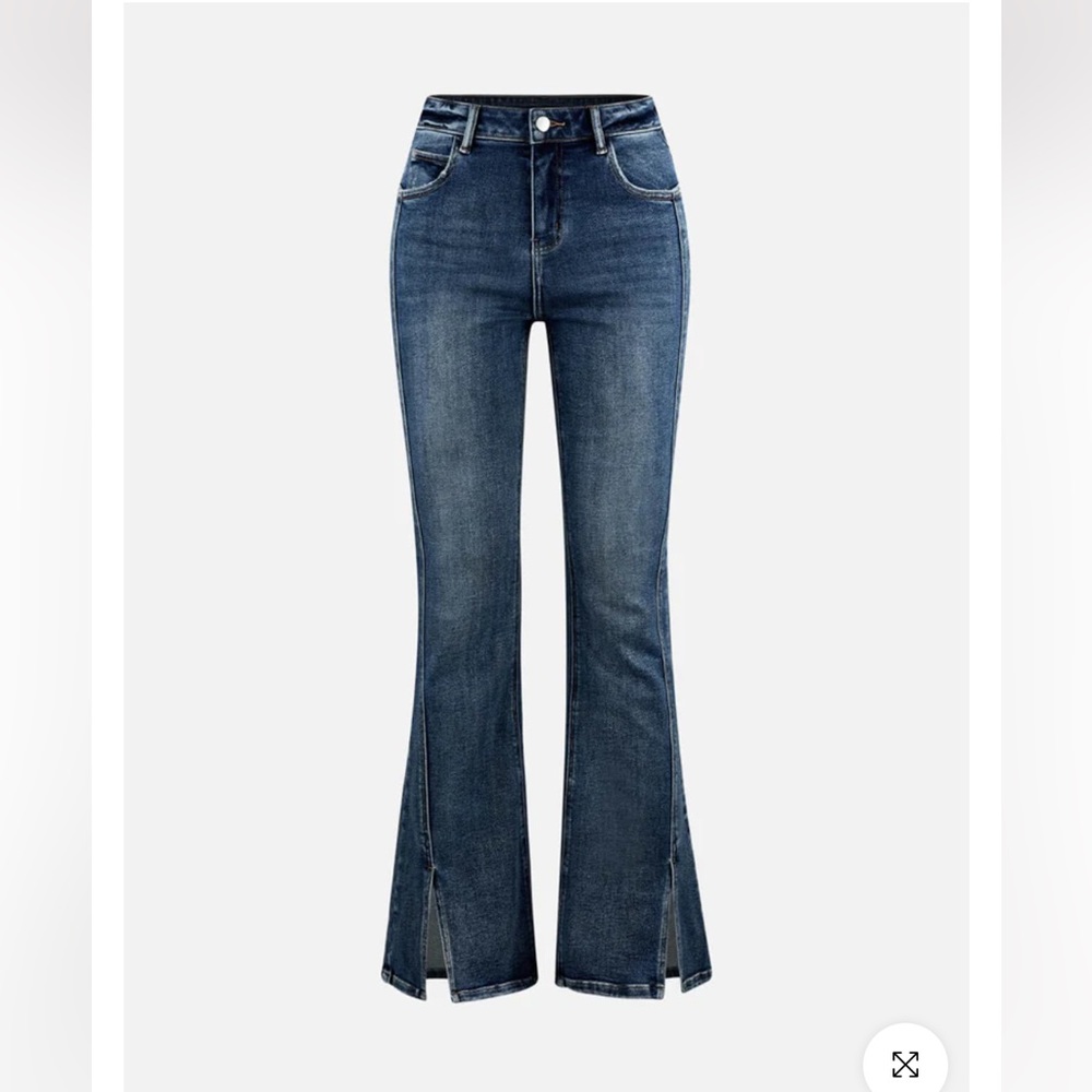 COPY - OGL Split-hem Flare Jeans
